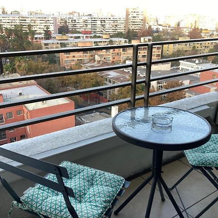 M-Montt Providencia Apartamentos Amoblados Сантьяго Екстер'єр фото
