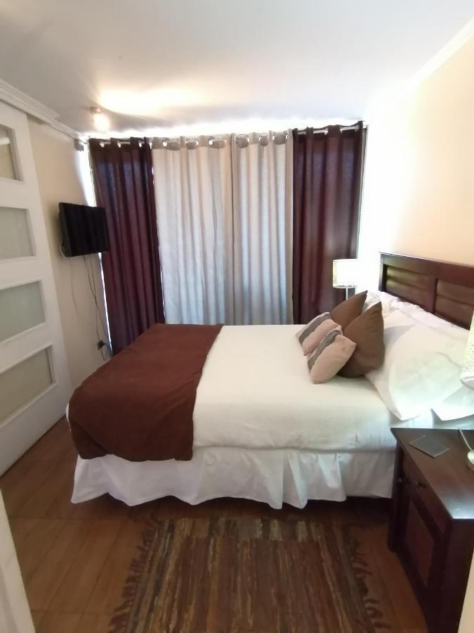 M-Montt Providencia Apartamentos Amoblados Сантьяго Екстер'єр фото