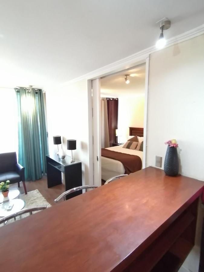 M-Montt Providencia Apartamentos Amoblados Сантьяго Екстер'єр фото