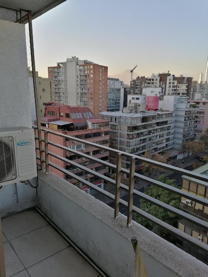 M-Montt Providencia Apartamentos Amoblados Сантьяго Екстер'єр фото