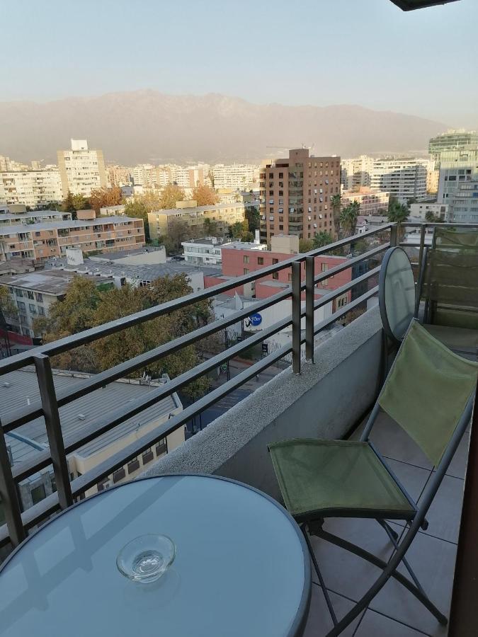 M-Montt Providencia Apartamentos Amoblados Сантьяго Екстер'єр фото