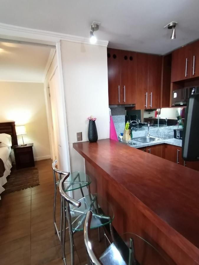 M-Montt Providencia Apartamentos Amoblados Сантьяго Екстер'єр фото