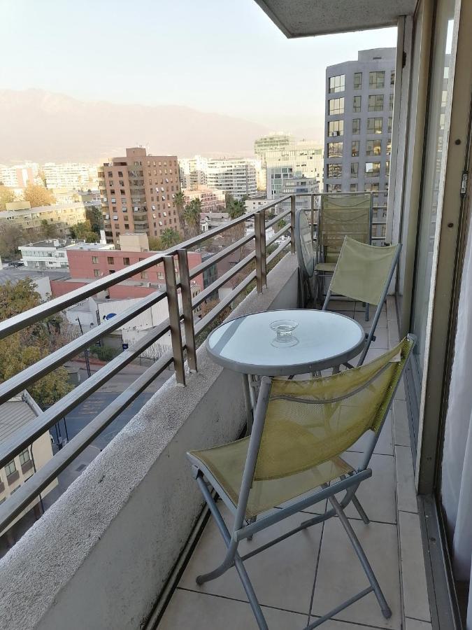 M-Montt Providencia Apartamentos Amoblados Сантьяго Екстер'єр фото