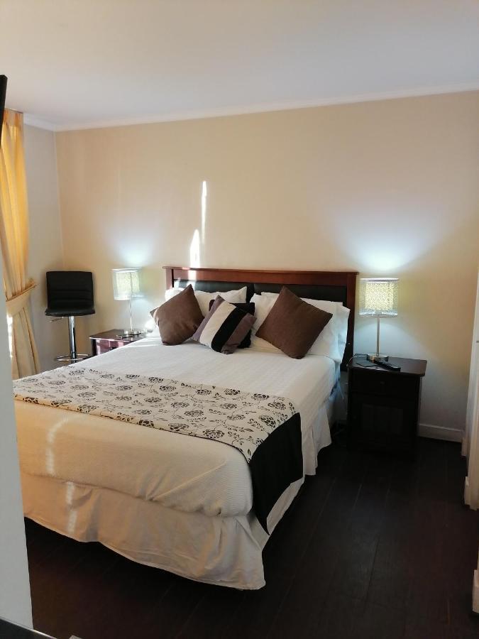 M-Montt Providencia Apartamentos Amoblados Сантьяго Екстер'єр фото