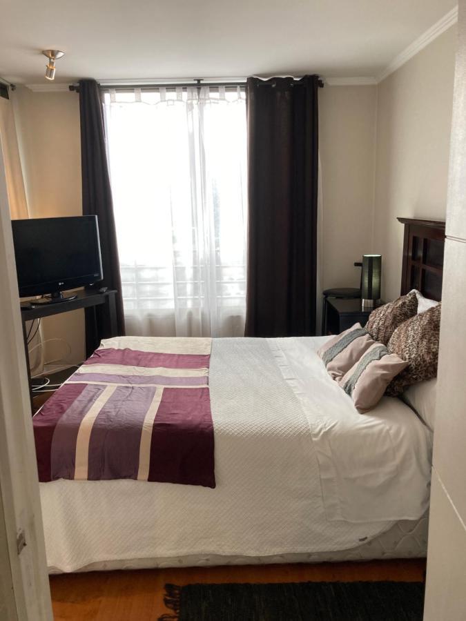 M-Montt Providencia Apartamentos Amoblados Сантьяго Екстер'єр фото