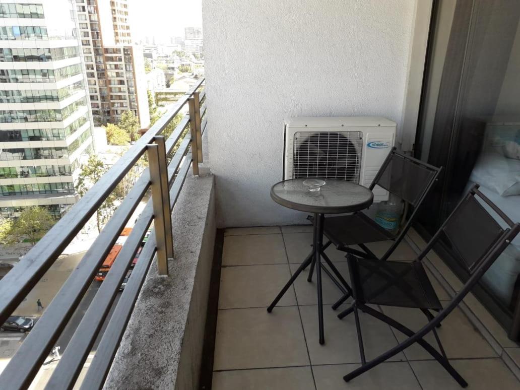 M-Montt Providencia Apartamentos Amoblados Сантьяго Екстер'єр фото