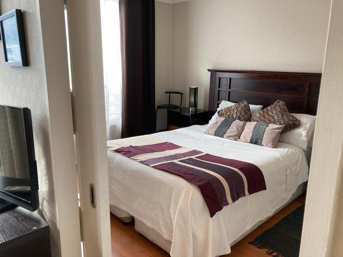 M-Montt Providencia Apartamentos Amoblados Сантьяго Екстер'єр фото