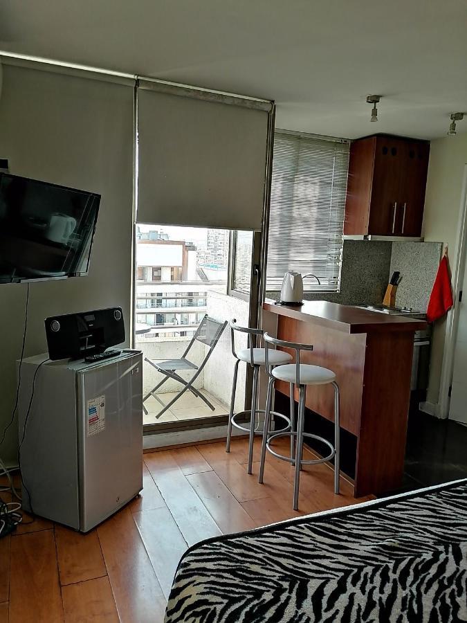 M-Montt Providencia Apartamentos Amoblados Сантьяго Екстер'єр фото
