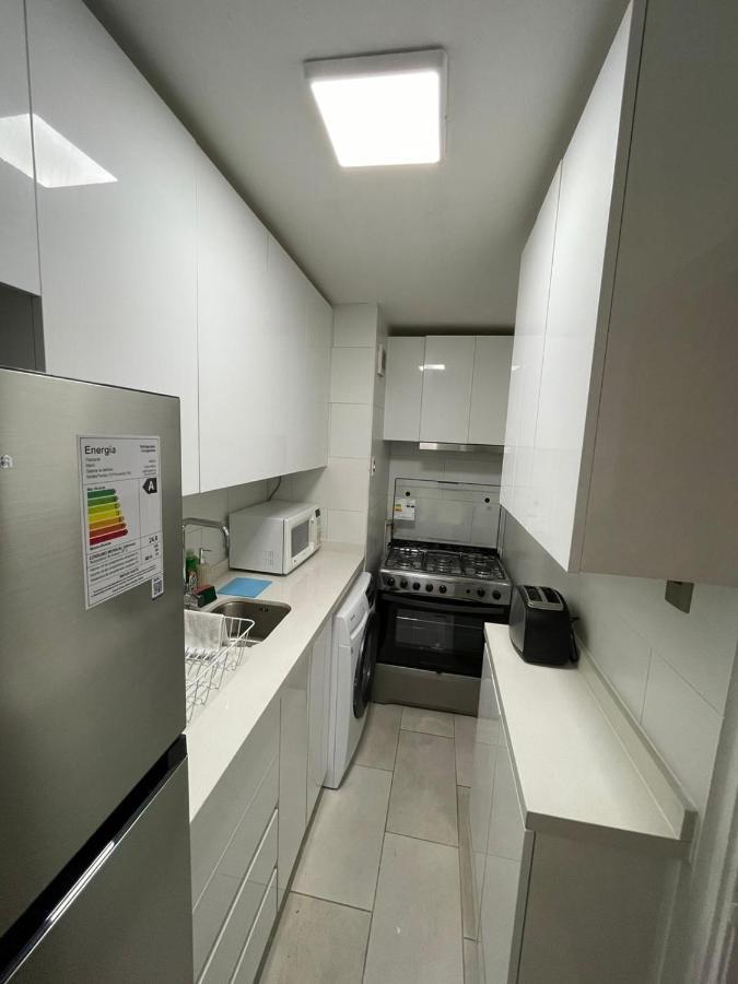 M-Montt Providencia Apartamentos Amoblados Сантьяго Екстер'єр фото