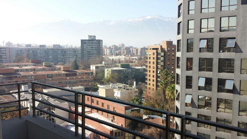 M-Montt Providencia Apartamentos Amoblados Сантьяго Номер фото