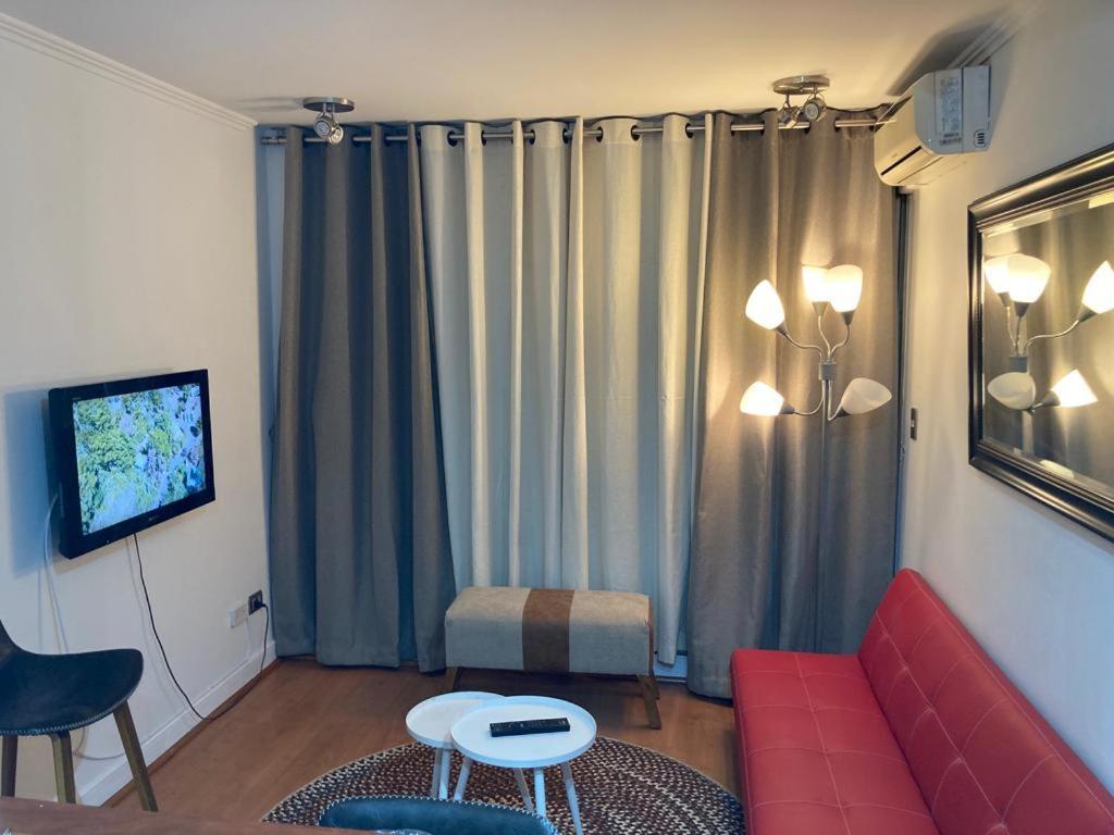 M-Montt Providencia Apartamentos Amoblados Сантьяго Екстер'єр фото