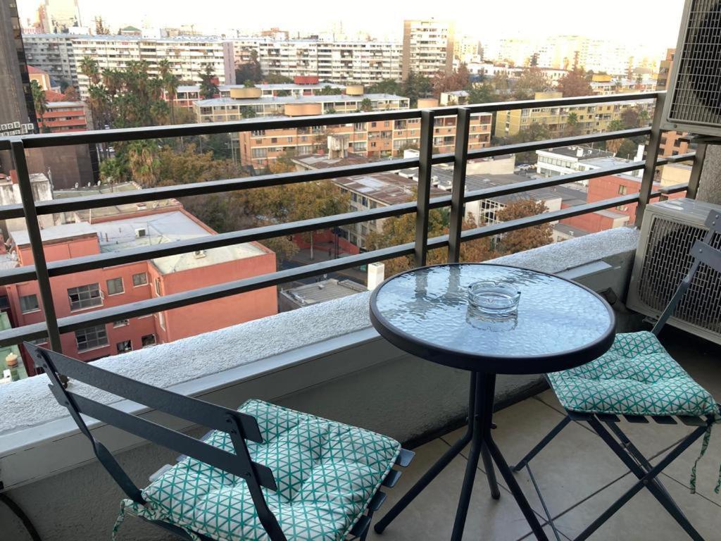 M-Montt Providencia Apartamentos Amoblados Сантьяго Екстер'єр фото