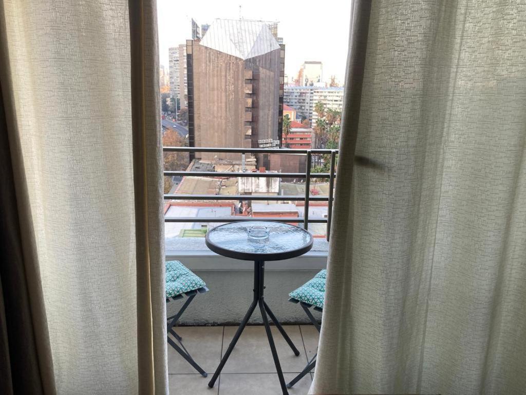 M-Montt Providencia Apartamentos Amoblados Сантьяго Екстер'єр фото