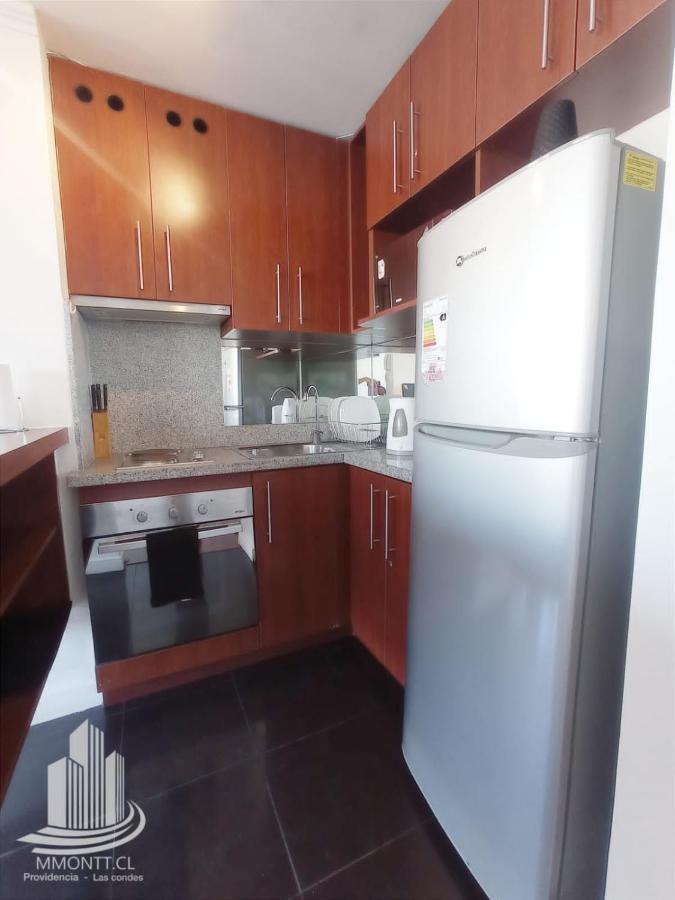 M-Montt Providencia Apartamentos Amoblados Сантьяго Екстер'єр фото