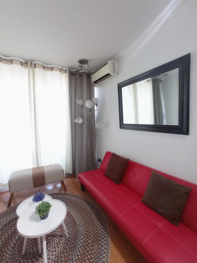 M-Montt Providencia Apartamentos Amoblados Сантьяго Екстер'єр фото