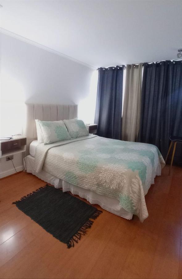 M-Montt Providencia Apartamentos Amoblados Сантьяго Екстер'єр фото