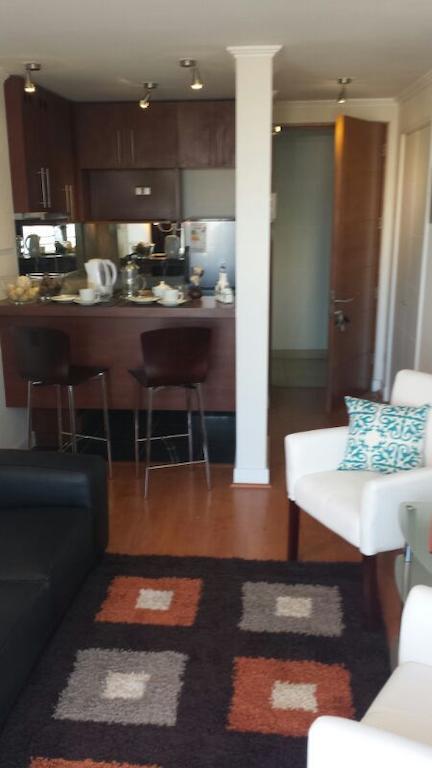 M-Montt Providencia Apartamentos Amoblados Сантьяго Екстер'єр фото