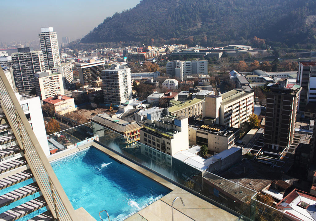 M-Montt Providencia Apartamentos Amoblados Сантьяго Номер фото
