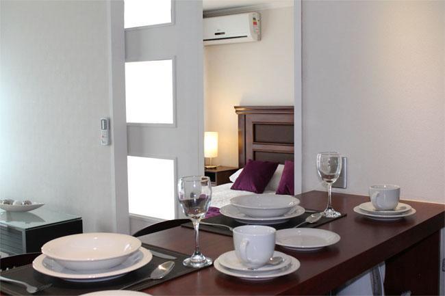 M-Montt Providencia Apartamentos Amoblados Сантьяго Екстер'єр фото