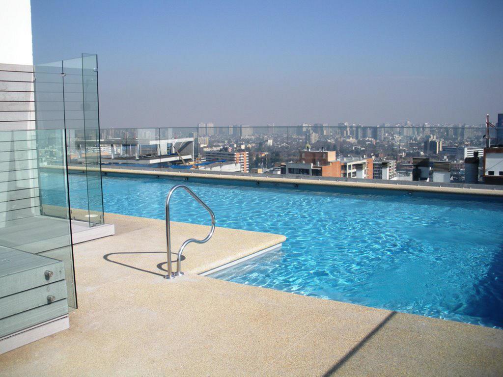 M-Montt Providencia Apartamentos Amoblados Сантьяго Екстер'єр фото