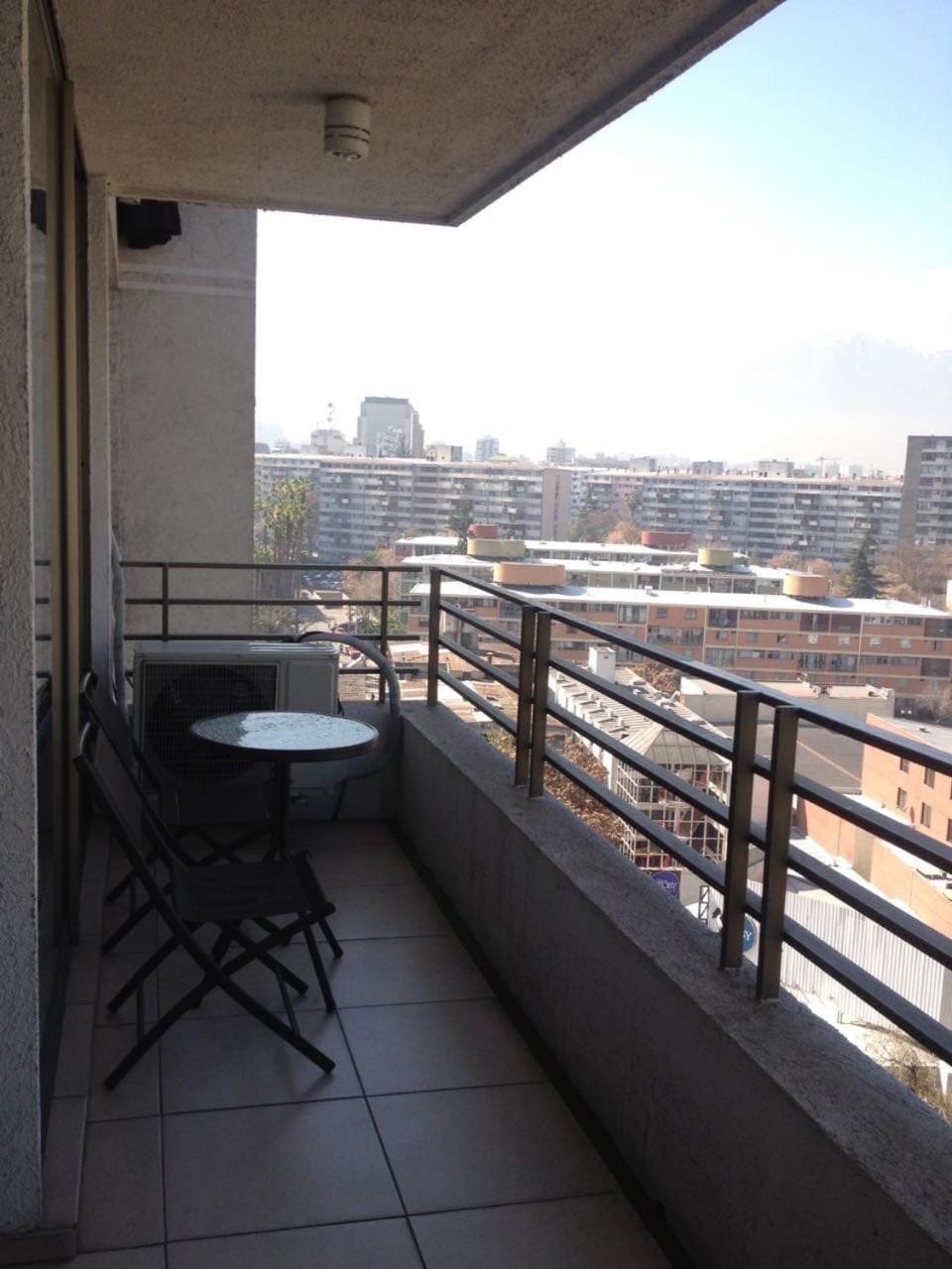 M-Montt Providencia Apartamentos Amoblados Сантьяго Екстер'єр фото